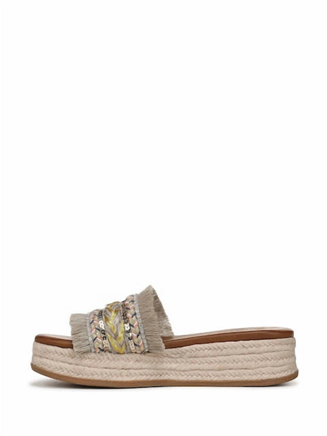 Blowfish Miami Platform Sandal Grey US 6 3