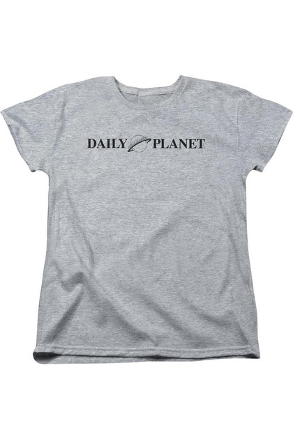 Gildan Superman Daily Planet Logo T-Shirt Grey Medium 2