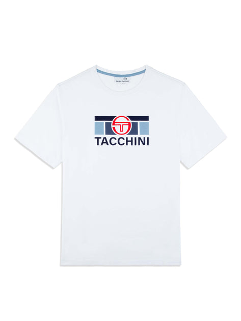 Sergio Tacchini Marca T-Shirt White XL 2