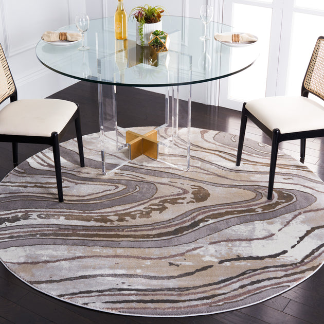 Safavieh Craft CFT856 Teppich Grau/Beige 4