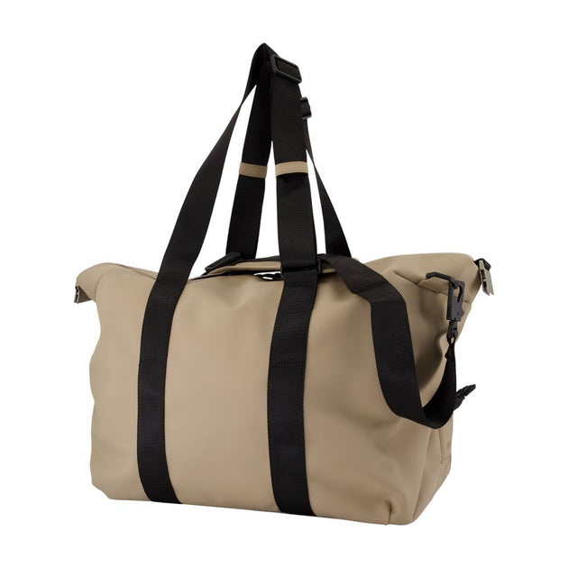 Rains Valera Weekend Bag Small W3 Travel Bag Black 3