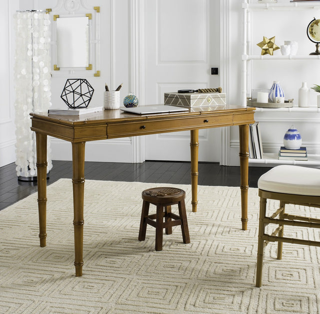 Safavieh Noely Writing Desk Grey 2