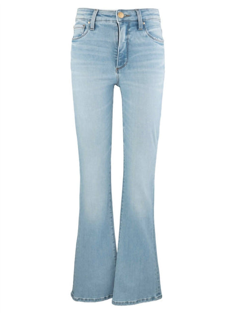 KUT FROM THE KLOTH Ana High Rise Fab Ab Flare Jeans Blue US 12 4