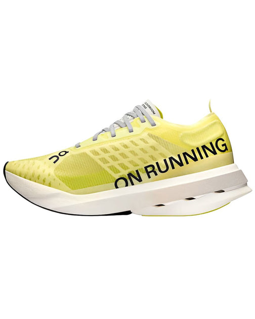 On Running Cloudboom Strike Running Shoe Yellow US 8 3