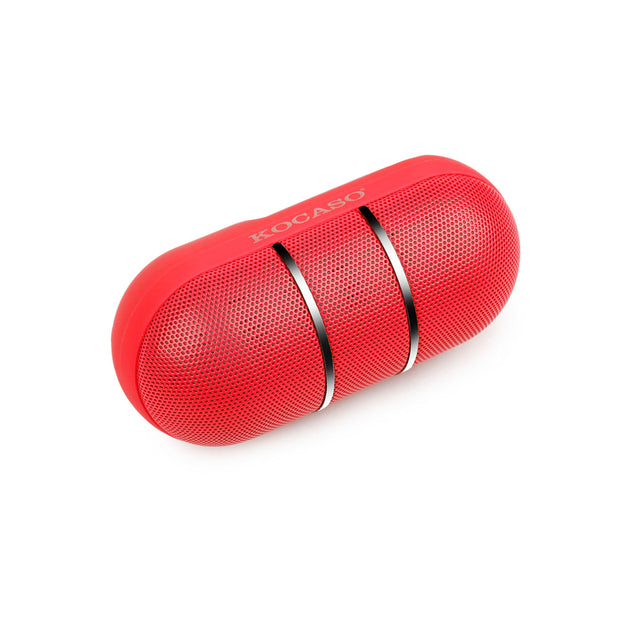 Global Bazaar Rainbow LED Wireless Speaker Red Pink 2