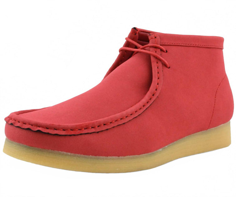 Amali Jason 2 Chukka Boots Red US 11 2