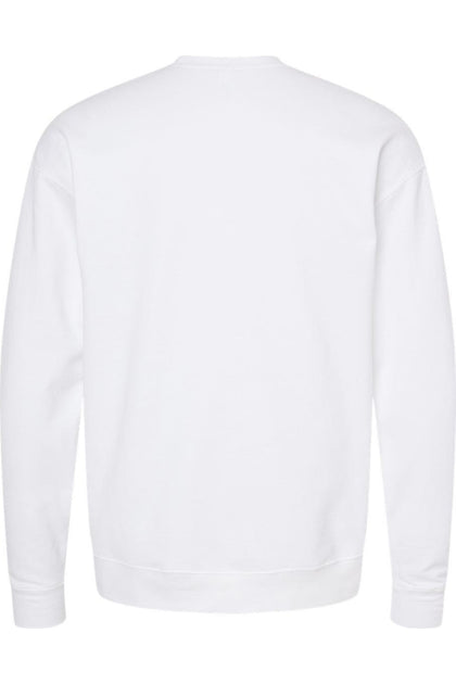Tultex 80/20 Crewneck Sweatshirt White 5XLarge 3