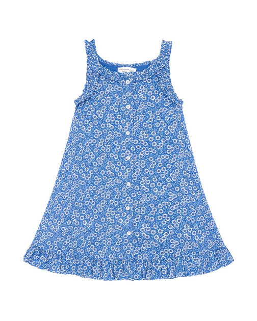 minnow Shift Dress Blue Small/Medium 3