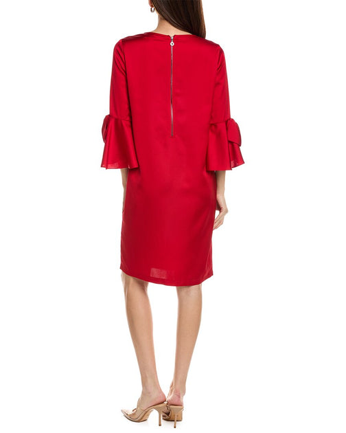 Joseph Ribkoff Shift Dress Black US 2 3