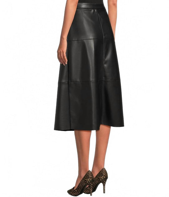 Elliott Lauren Long Skirt Black US 10 4
