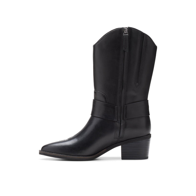 Clarks Morzine Rise Boot Black US 8 3