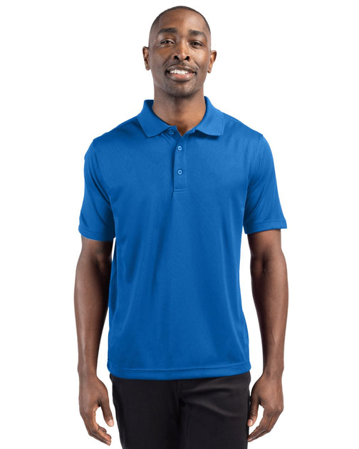Clique Herren Ice Pique Poloshirt Weiß Medium 3