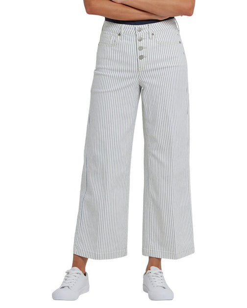 NYDJ Teresa Wide Leg Jean White US 4 2