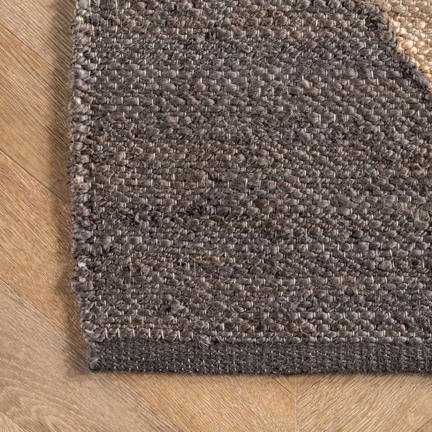 Tapis en jute nuLOOM Pandora Diamant 4