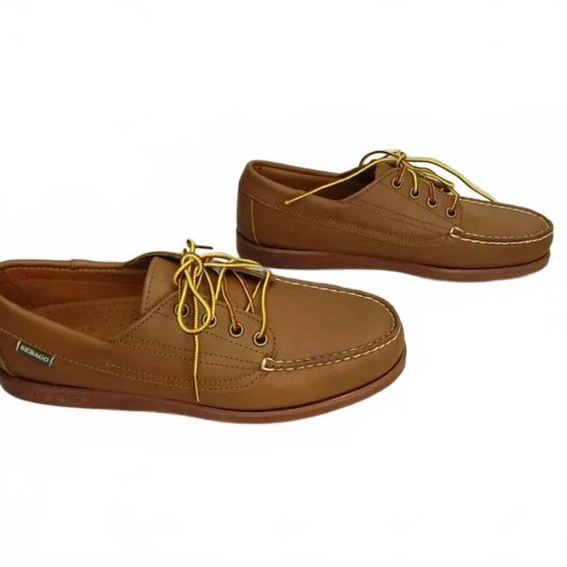 Sebago Askook Kilian Moccasins Brown US 8.5 3