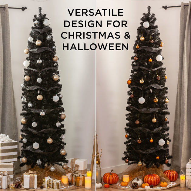 Best Choice Products Black Artificial Pencil Tree 3