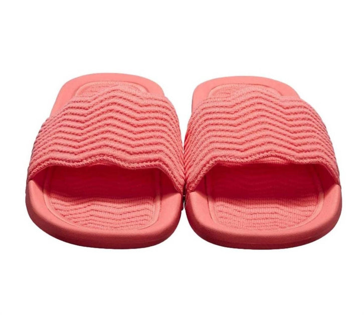 APL Damen Techloom Zigzag Slide Rot US 9 3