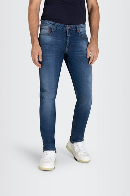 MAC Greg Tapered Jeans Mid Blue US 38 Regular 2