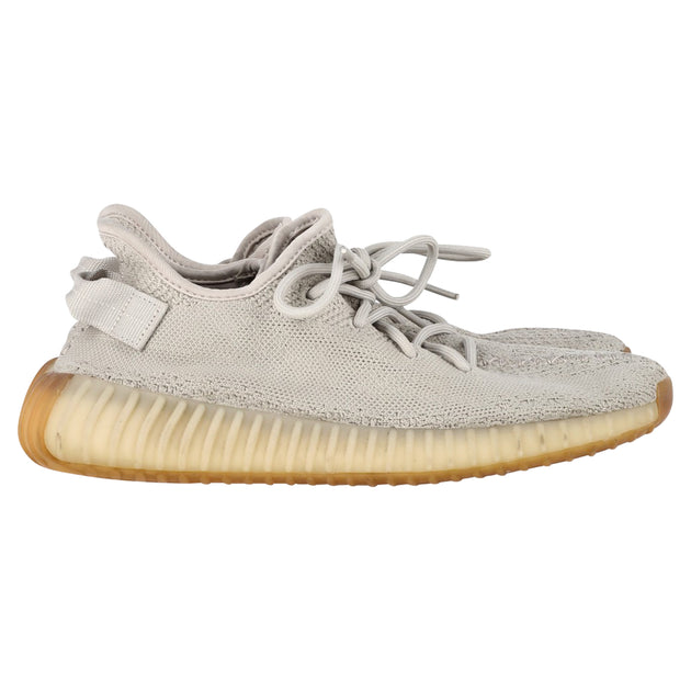 yeezy Adidas Boost 350 V2 Sneakers In Grey Synthetic
