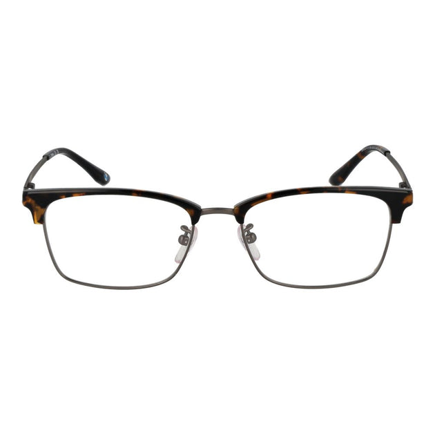 BMW Titanium Browline Glasses Brown One Size 3