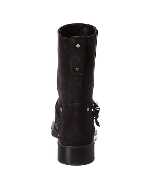 Stuart Weitzman Maverick Bootie Black US 9 4