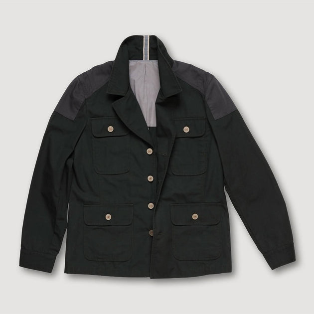 Articl3 Patrol Feldjacke Schwarz Large 4