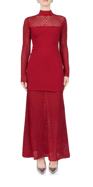 POSSE Romy High Neck Kleid 2