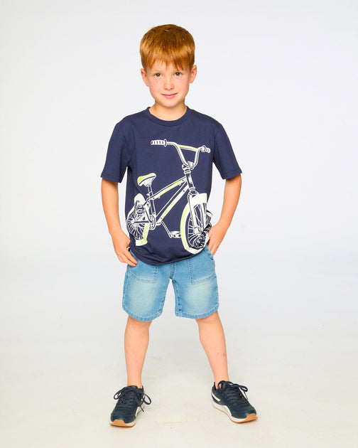Deux par Deux T-Shirt Dark Blue US 10 4