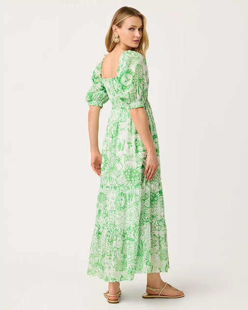 Lilly Pulitzer Hadly Maxikleid Multi XL 3