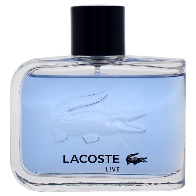 Lacoste Live Eau de Toilette 2.5 oz 5