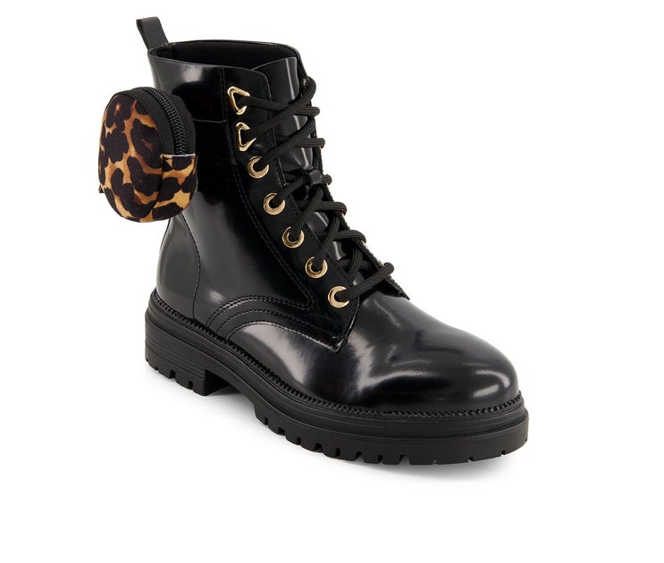 Andrea 90772 Patent Boots Black US 5 2