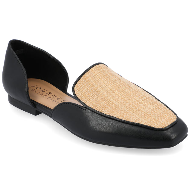 Journee Collection Kennza Flats Multi US 10 2