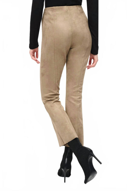 Joseph Ribkoff Scuba Suede Flared Pants Multi US 8 3