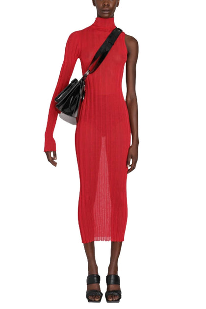 Boyarovskaya Rosso Maxi Dress Red Medium 3