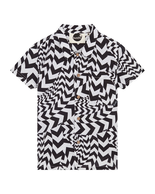 Boardies Hazard Open Collar Shirt Multi US 6 2