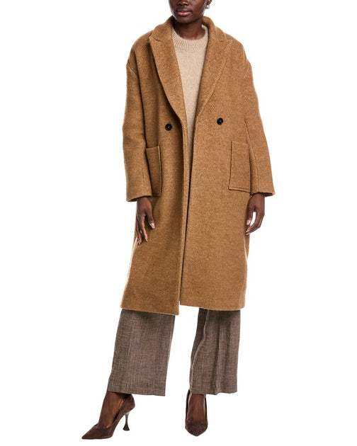 ba & sh Tao Coat Brown US 0 2