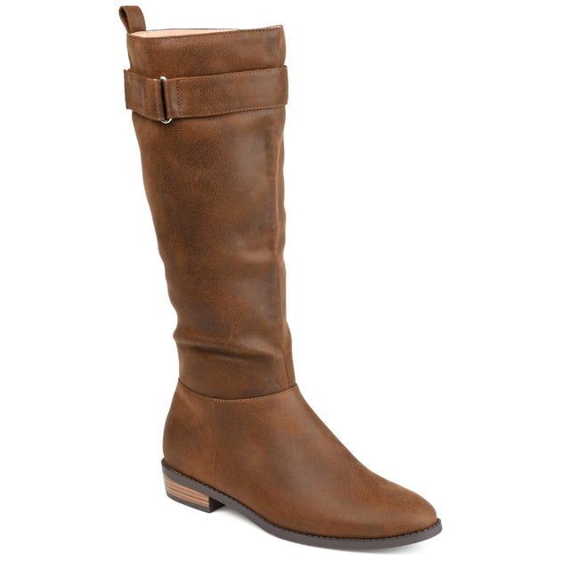 Journee Collection Lelanni Boot Brown 12 2