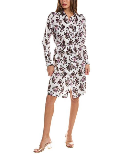 Robe Chemisier PINKO Alicia Blanc EU 40 2