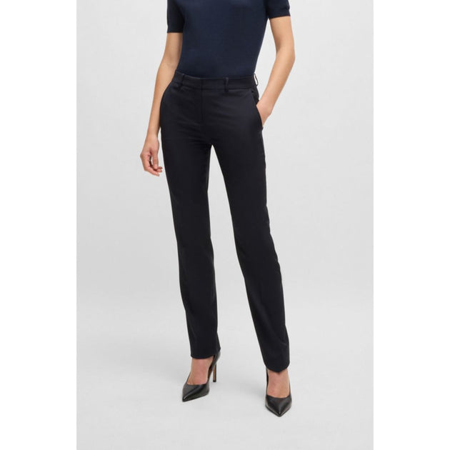 Boss Regular-fit Pants Blue US 14 4