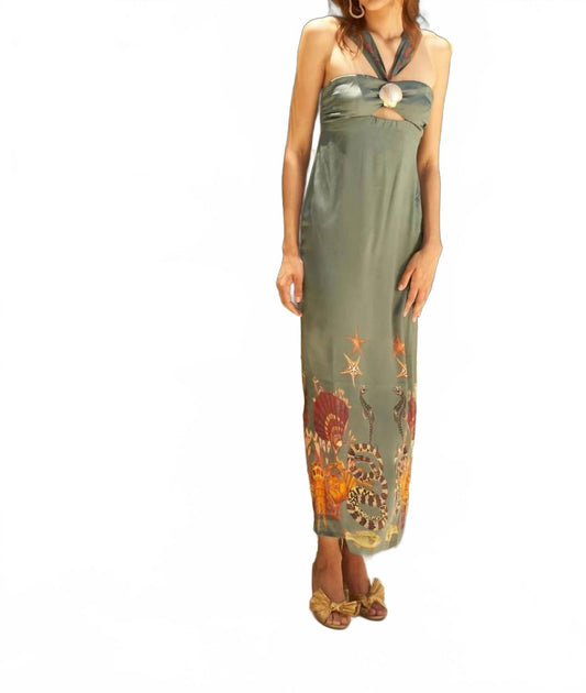 Carolina K Rea Dress Green Small 2