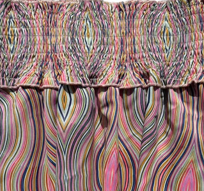Pleat Scottie Skirt Blue US 10 3