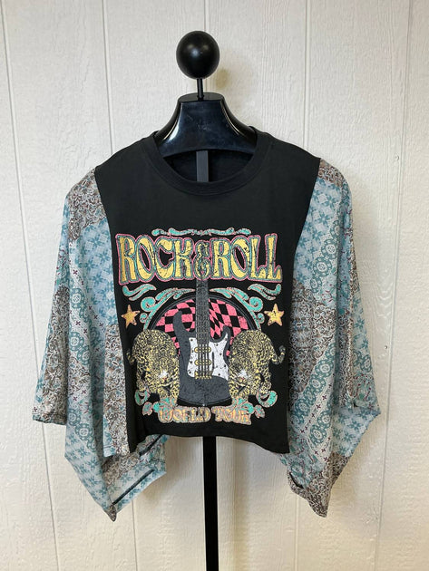 Zutter Rock N Roll Graphic Tee Black Small 3