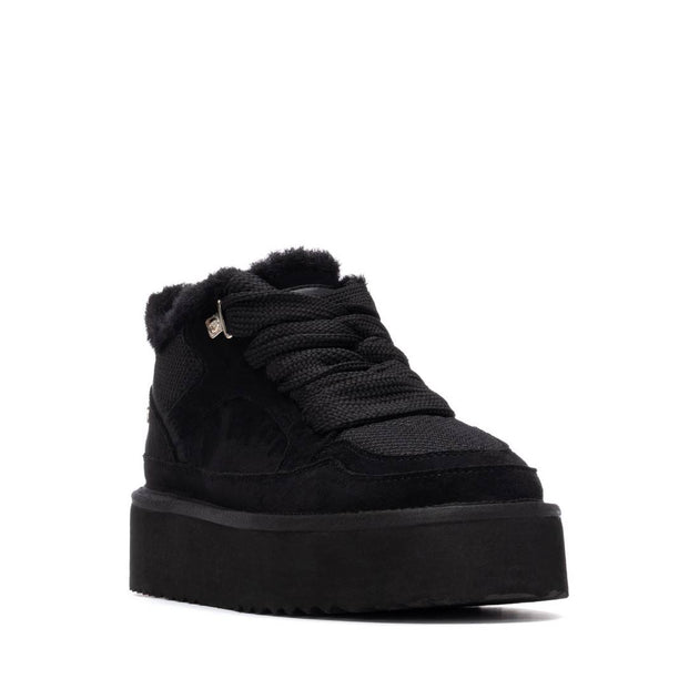 XTI 46972 High Top Sneakers Brown US 5.5 3
