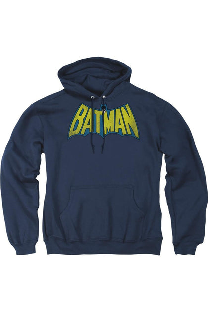 Gildan DC Comics Classic Batman Logo Hoodie Blue Medium 2