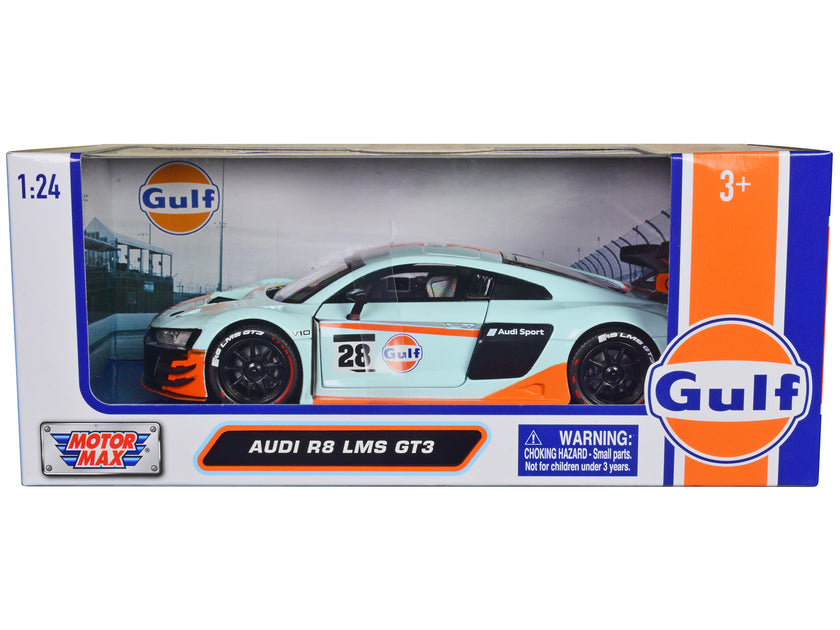 Motormax Audi R8 LMS GT3 #28 Light Blue 1/24 2