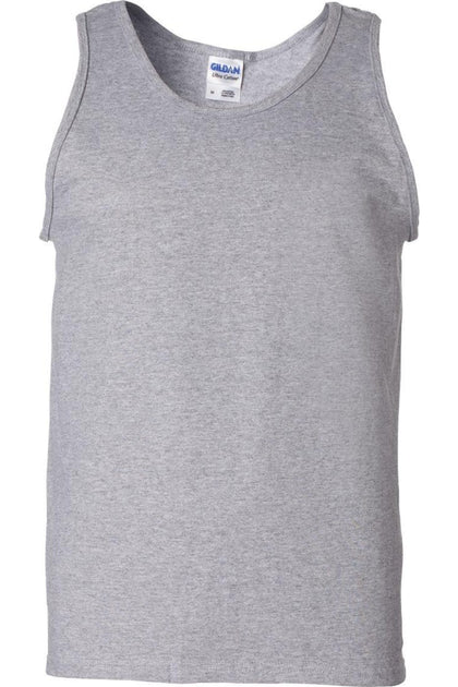 Gildan Ultra Cotton Tank Top Multi XXLarge 2