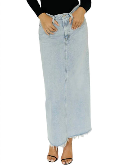 AGOLDE Hilla Skirt Blue 27 2