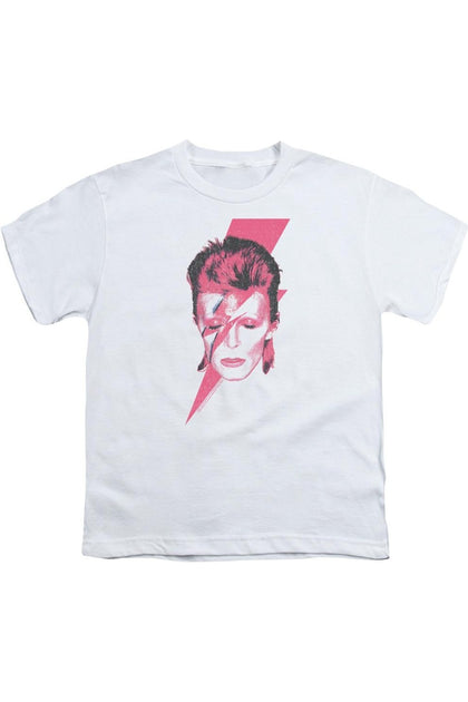 Gildan David Bowie Aladdin Sane T-Shirt White Small 2