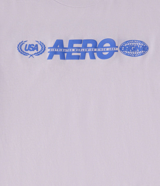 Aeropostale Original Worldwide Graphic Tee Multi Medium 3