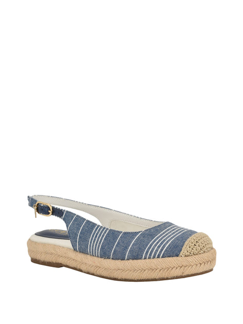 Guess Factory Mikka Espadrilles Blue US 9 2